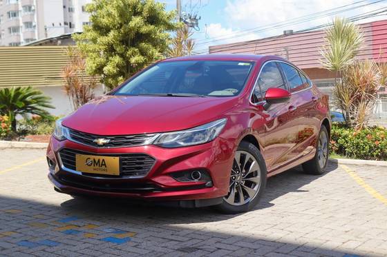 CHEVROLET CRUZE 1.4 TURBO LTZ 16V FLEX 4P AUTOMÁTICO